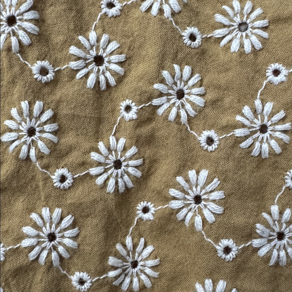 Madewell embroidered daisy top Small - Picture 5 of 5